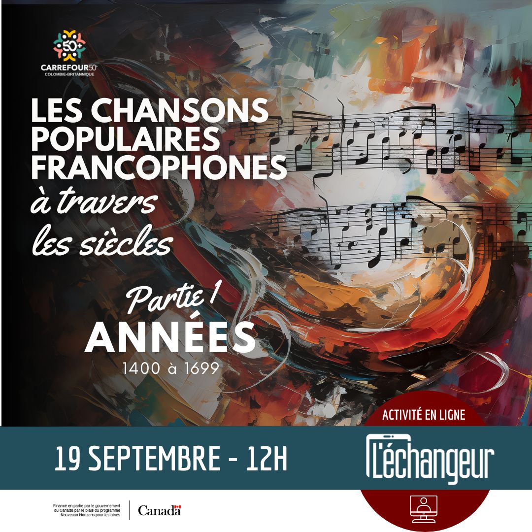 Chansons francophones à travers les siècles : partie 1